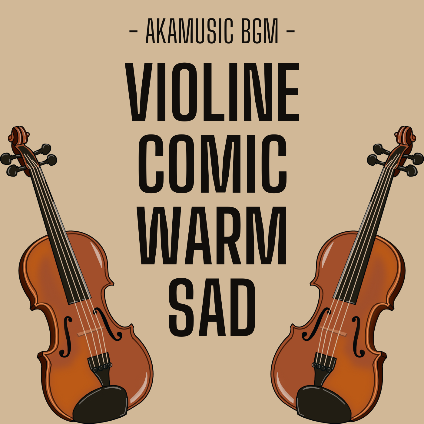VIOLINE COMIC WARM SAD cover